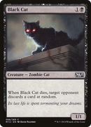 Black Cat (M15-086)  Foil - Magic 2015