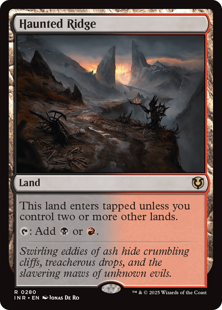 Haunted Ridge (INR-280)  - Innistrad Remastered
