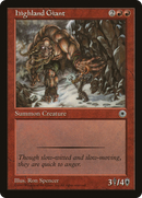 Highland Giant (POR-)  - Portal