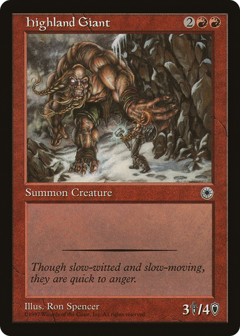Highland Giant (POR-)  - Portal