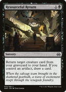 Resourceful Return (AER-070)  - Aether Revolt