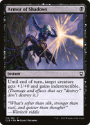 Armor of Shadows (CLB-112)  Foil - Commander Legends: Battle for Baldur's Gate