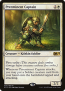 Preeminent Captain (M15-025)  Foil - Magic 2015