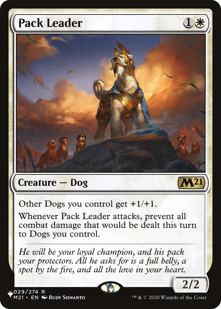 Pack Leader (LIST-M21-29) - The List