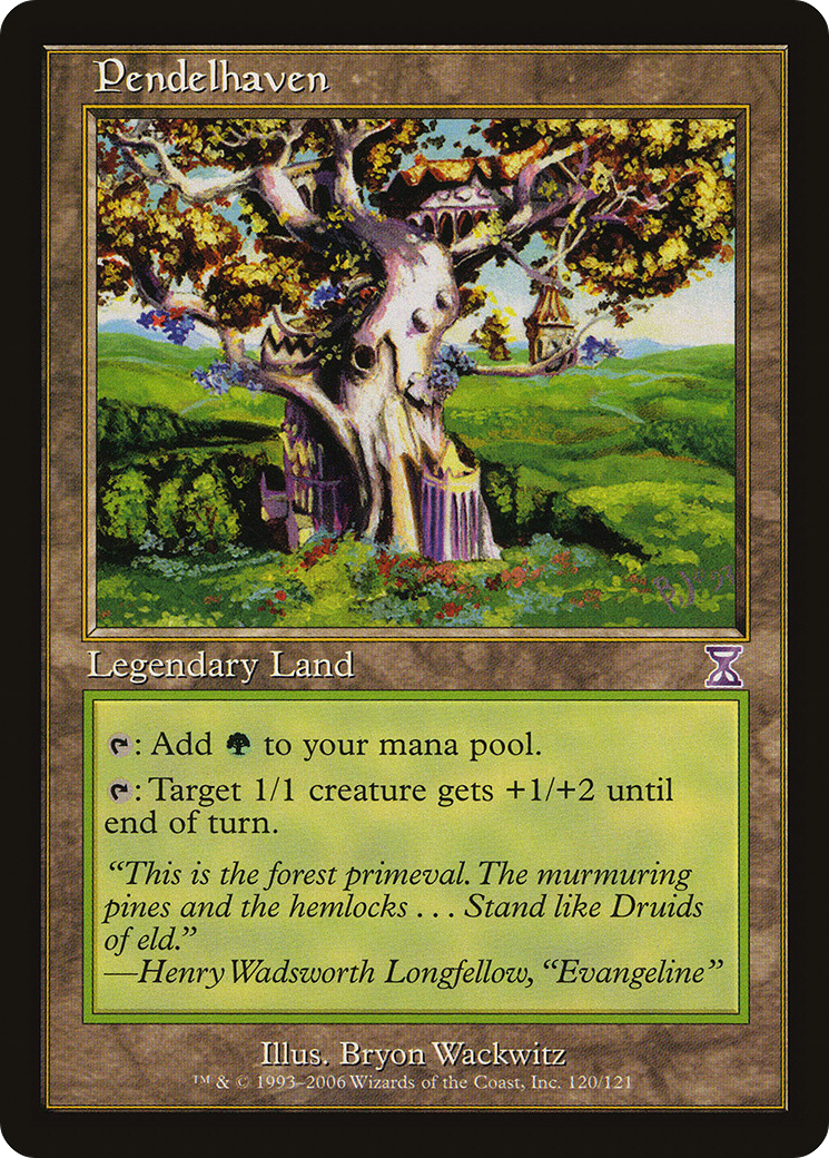 Pendelhaven (TSB-120)  Foil - Time Spiral Timeshifted