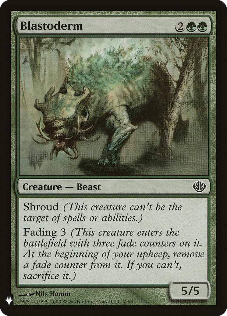 Blastoderm (LIST-DDD-7)  - The List