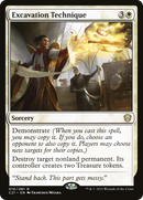 Excavation Technique (C21-016)  - Commander 2021