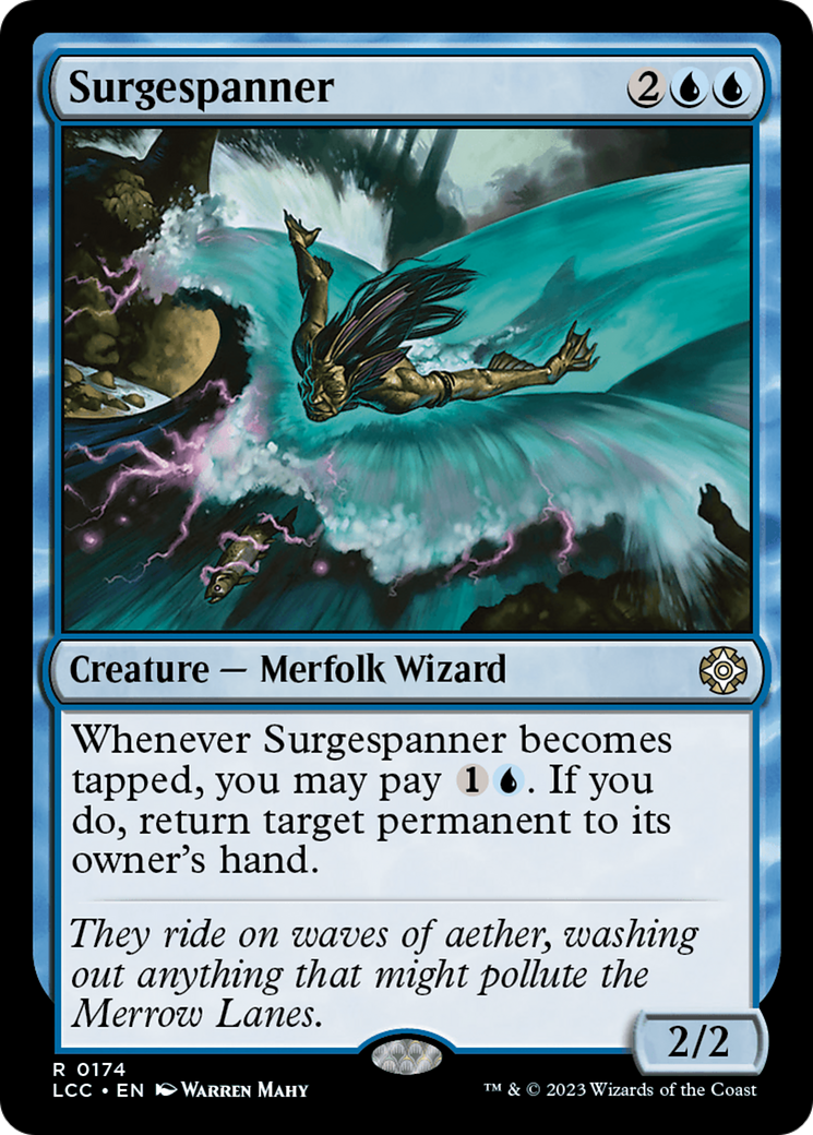 Surgespanner (LCC-174)  - The Lost Caverns of Ixalan Commander