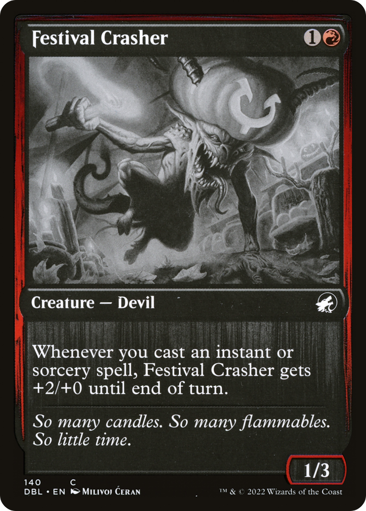 Festival Crasher (DBL-140)  Foil - Innistrad: Double Feature