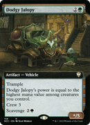 Dodgy Jalopy (Extended Art) (NCC-158)  - New Capenna Commander: (Extended Art)