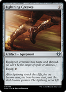 Lightning Greaves (CMM-398)  - Commander Masters