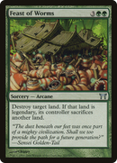 Feast of Worms (CHK-207)  - Champions of Kamigawa