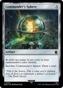 Commander's Sphere (WHO-240)  - Doctor Who