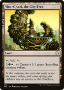 Vitu-Ghazi, the City-Tree (AFC-272)  - Forgotten Realms Commander