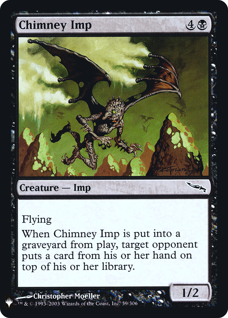 Chimney Imp (LIST-MRD-59)  Foil - The List