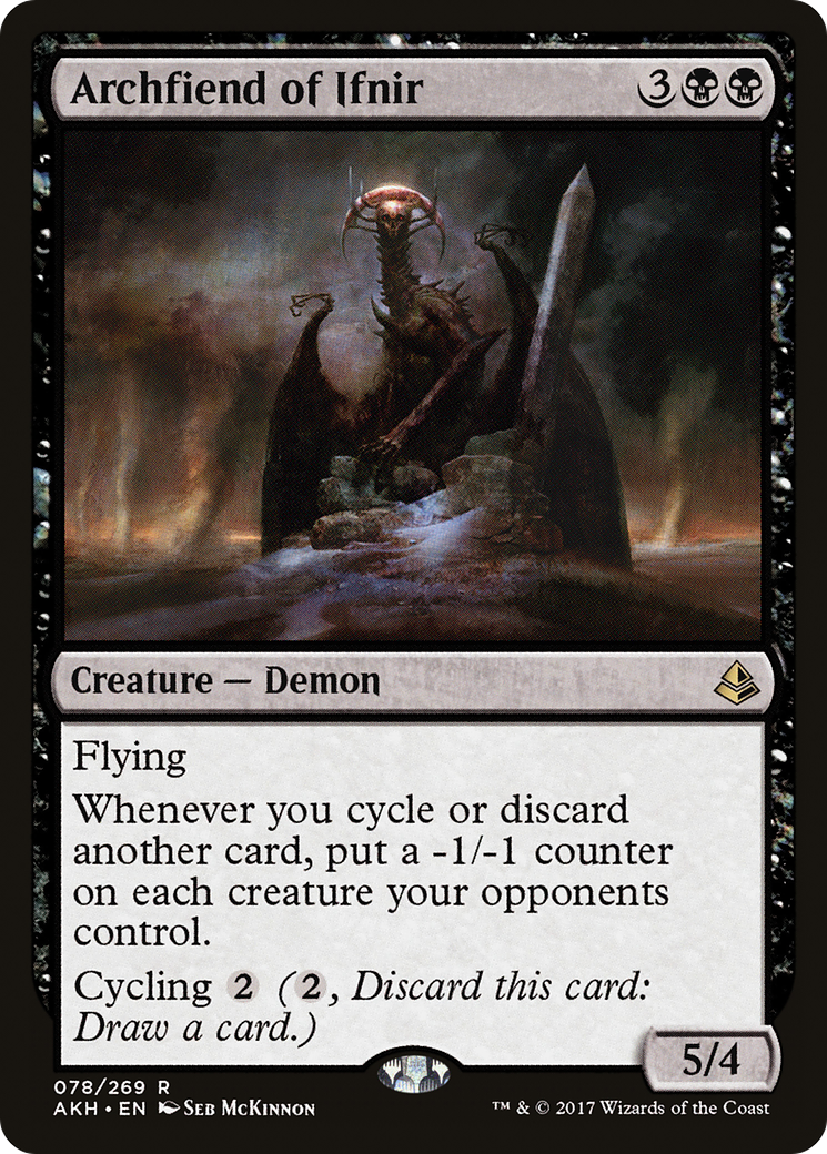 Archfiend of Ifnir (AKH-078)  - Amonkhet
