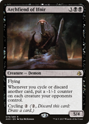 Archfiend of Ifnir (AKH-078)  Foil - Amonkhet