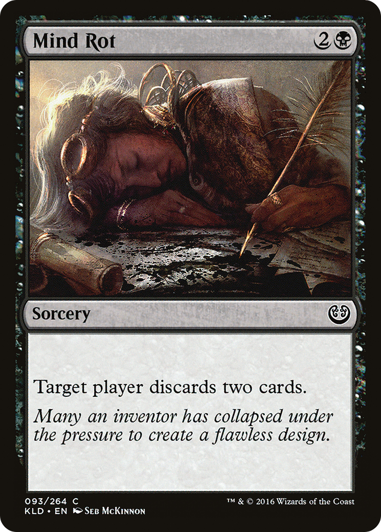 Mind Rot (KLD-093)  Foil - Kaladesh