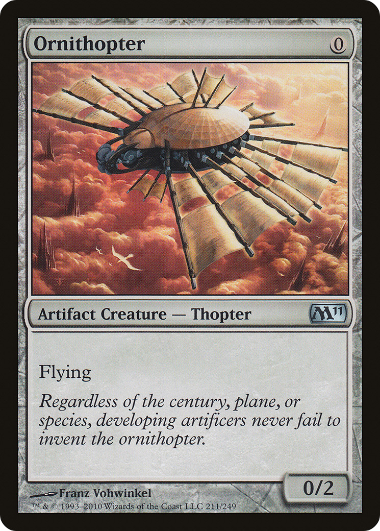Ornithopter (M11-211)  - Magic 2011