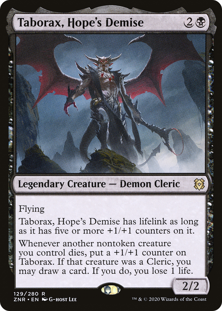 Taborax, Hope's Demise (ZNR-129)  - Zendikar Rising