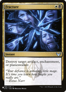 Fracture (LIST-188/275)  - The List