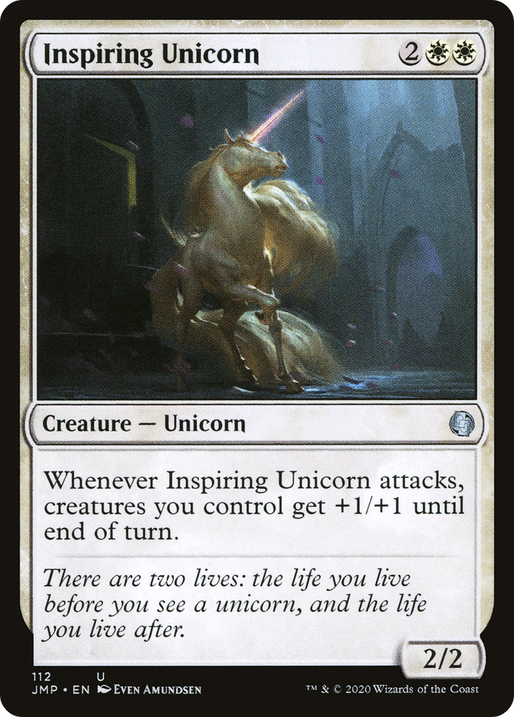 Inspiring Unicorn (JMP-112)  - Jumpstart