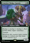 Conclave Sledge-Captain (Extended Art) (MOC-123)  - March of the Machine Commander: (Extended Art)
