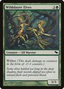 Wildslayer Elves (SHM-133)  Foil - Shadowmoor