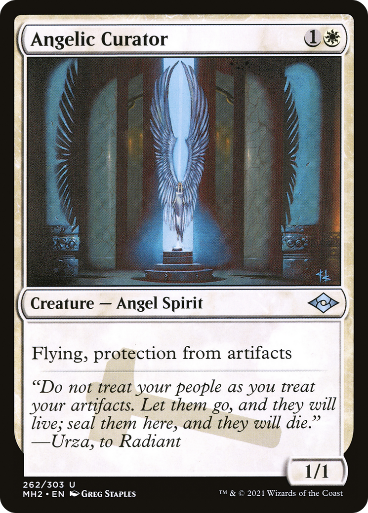 Angelic Curator (MH2-262)  - Modern Horizons 2