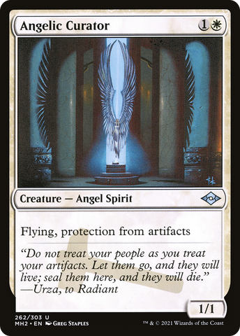 Angelic Curator (MH2-262)  - Modern Horizons 2