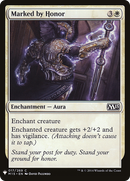 Marked by Honor (LIST-M15-17)  - The List
