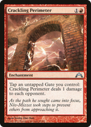 Crackling Perimeter (GTC-088)  - Gatecrash
