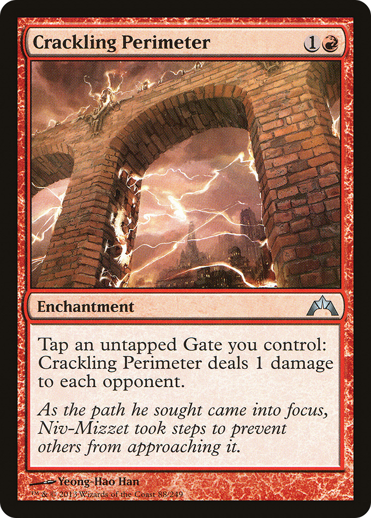 Crackling Perimeter (GTC-088)  - Gatecrash