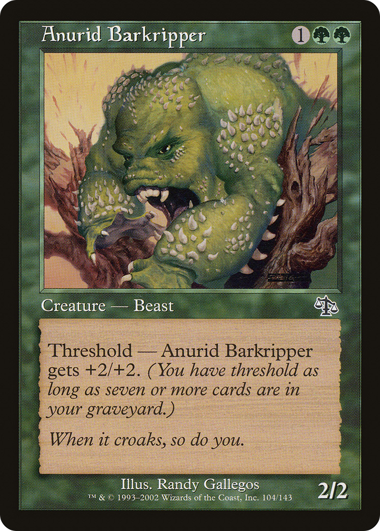 Anurid Barkripper (JUD-104)  Foil - Judgment