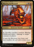 Blazing Hellhound (ORI-210)  - Magic Origins