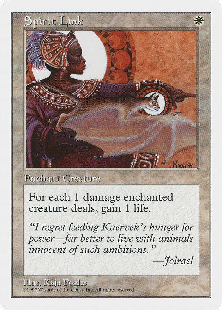 Spirit Link (5ED-)  - Fifth Edition