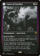 Curse of Leeches (DBL-094)  Foil - Innistrad: Double Feature: (Double Faced Transform)