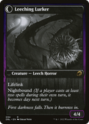 Curse of Leeches (DBL-094)  Foil - Innistrad: Double Feature: (Double Faced Transform)