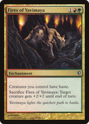 Fires of Yavimaya (CNS-188)  Foil - Conspiracy