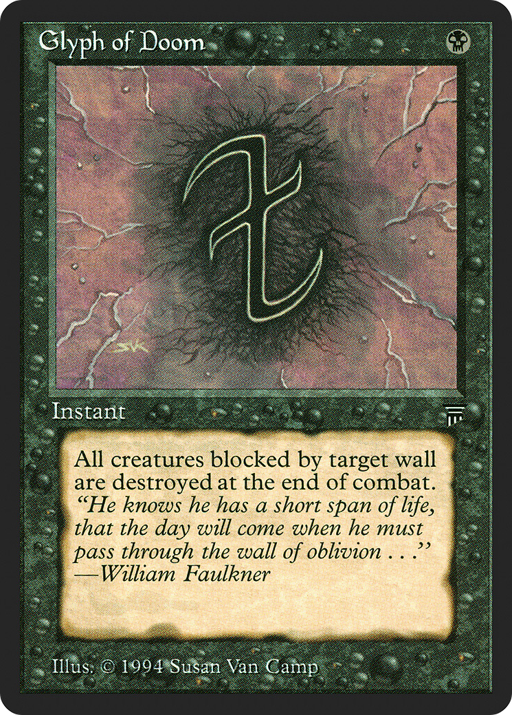 Glyph of Doom (LEG-)  - Legends