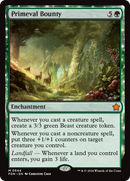 Primeval Bounty (FDN-644)  - Foundations: (enchantment)