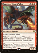 Terror of Mount Velus (THB-295)  - Theros Beyond Death