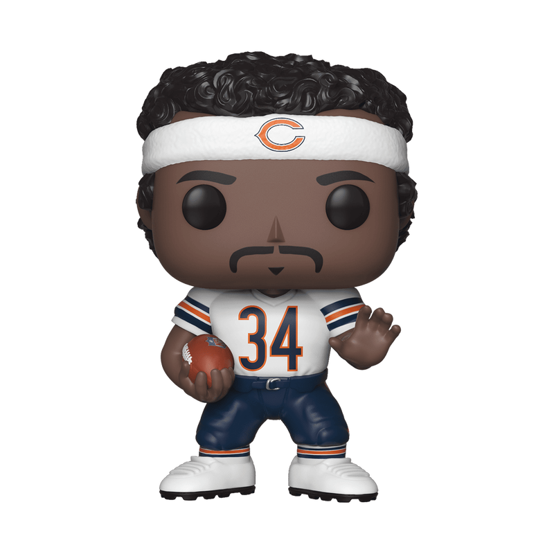 Funko Pop! - Chicago Bears Walter Payton