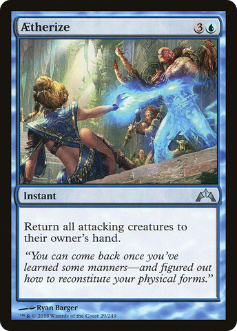 Aetherize (GTC-029)  Foil - Gatecrash