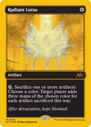 Radiant Lotus (First-Place Foil) (DFT-500)  Foil - Aetherdrift