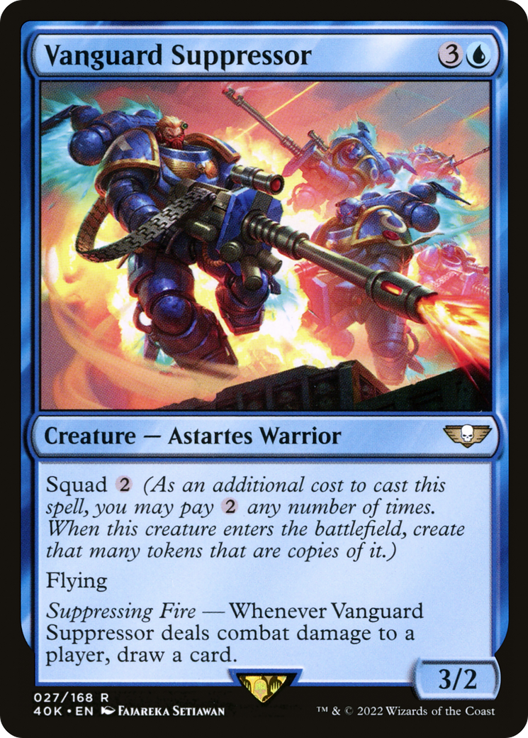 Vanguard Suppressor (40K-027)  - Warhammer 40,000 Commander