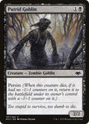 Putrid Goblin (MH1-101)  - Modern Horizons