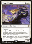 Trove Warden (ZNC-003)  - Zendikar Rising Commander