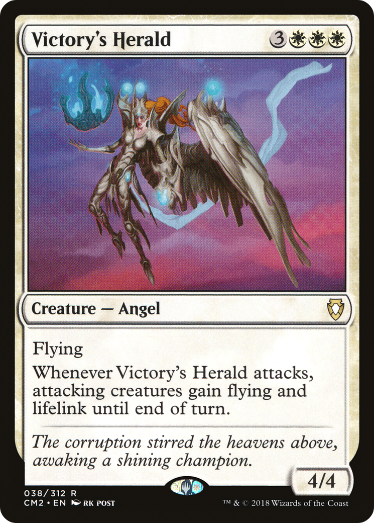 Victory's Herald (CM2-038)  - Commander Anthology Volume II