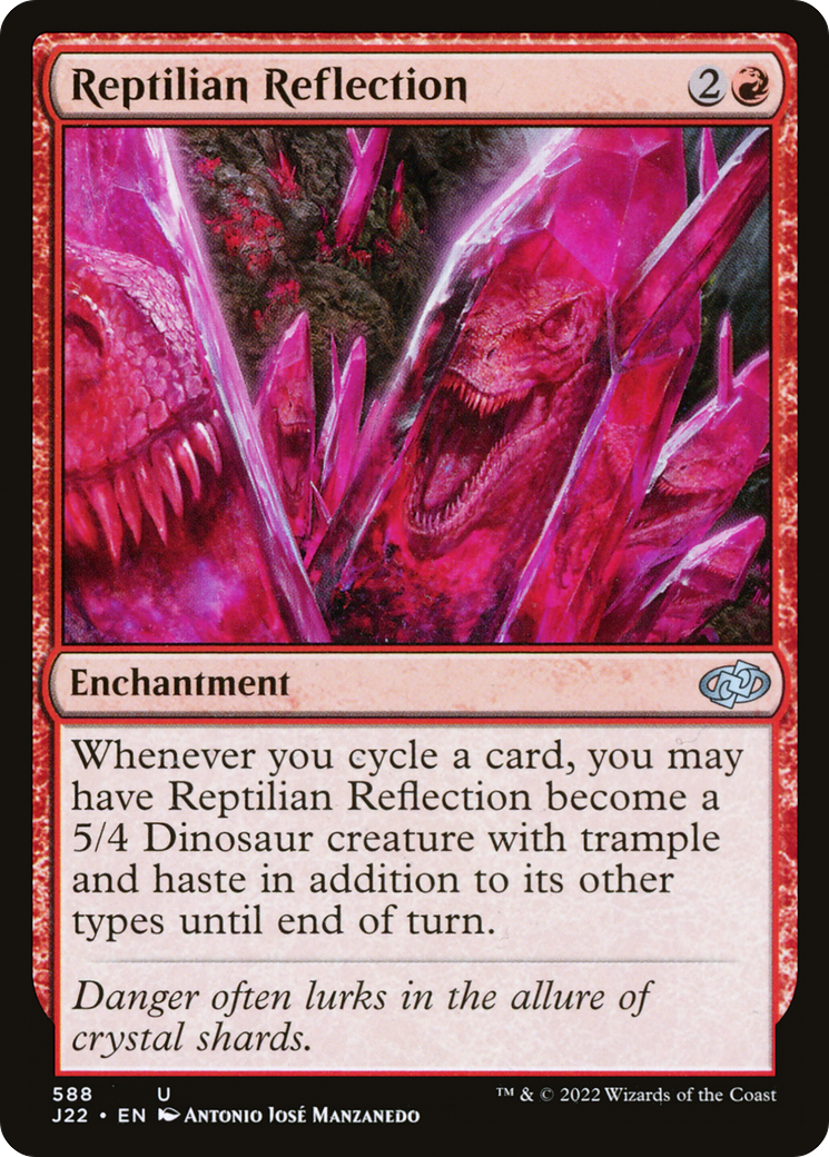 Reptilian Reflection (J22-588)  - Jumpstart 2022